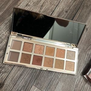 New (used only three color) Patrick Ta Major Dimension Eye Shadow Palette